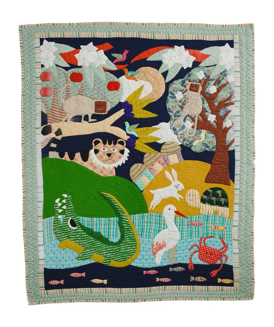 Nani Ki Kahani Baby Quilt