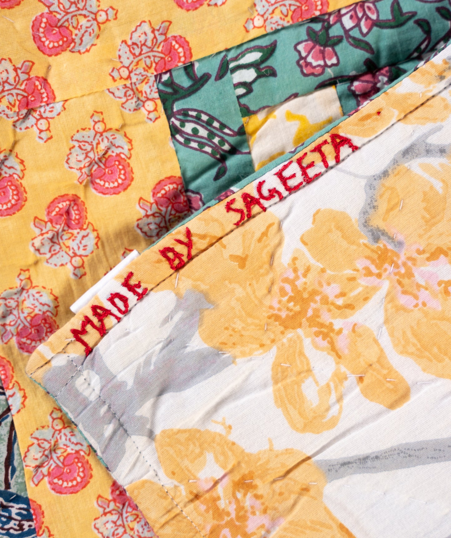 Wonder weave King Size Patchwork Quilt