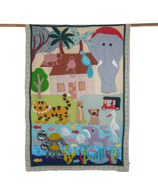 Nicobar Single Size Children Quilt