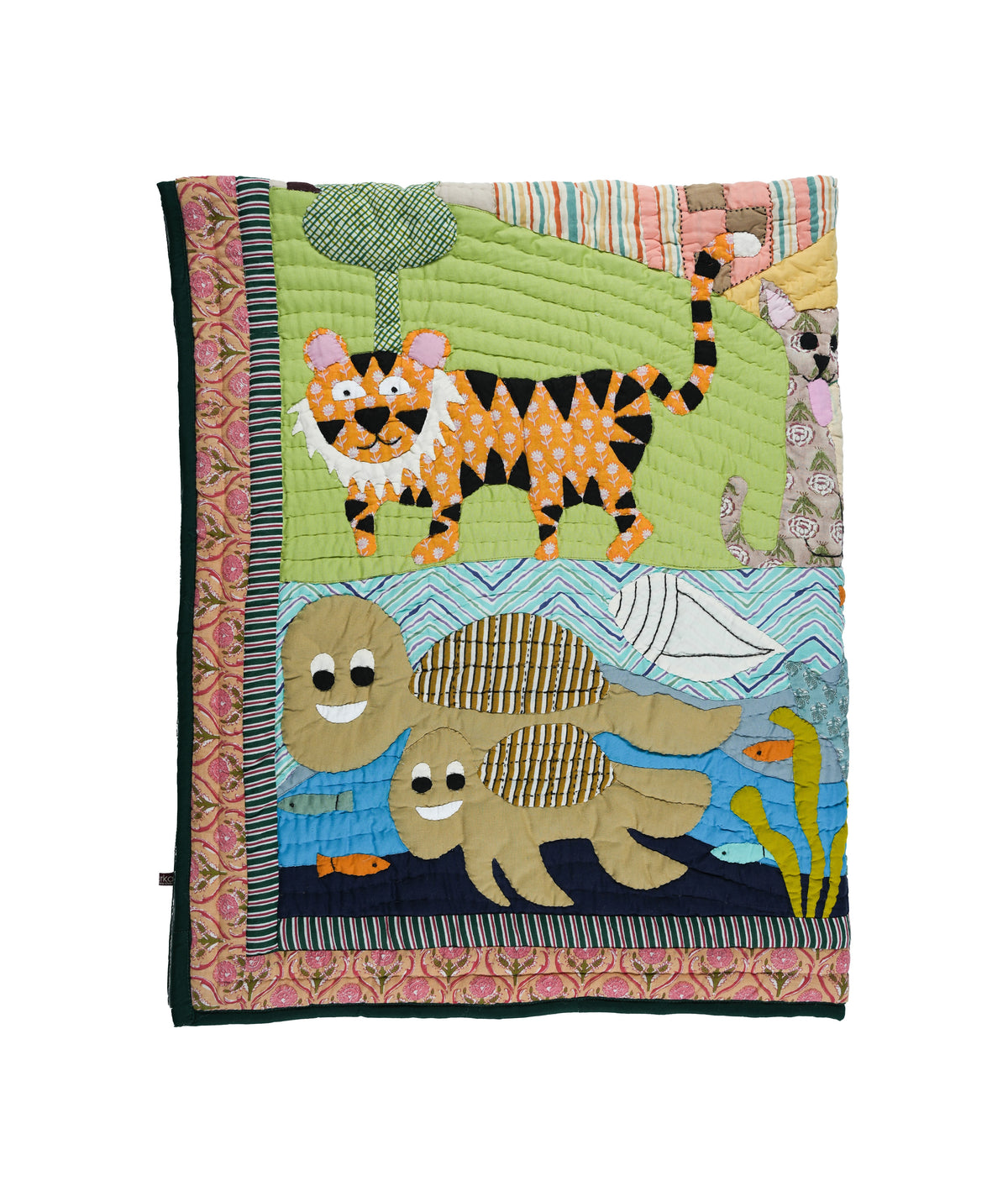 Nicobar Baby Quilt 🌿