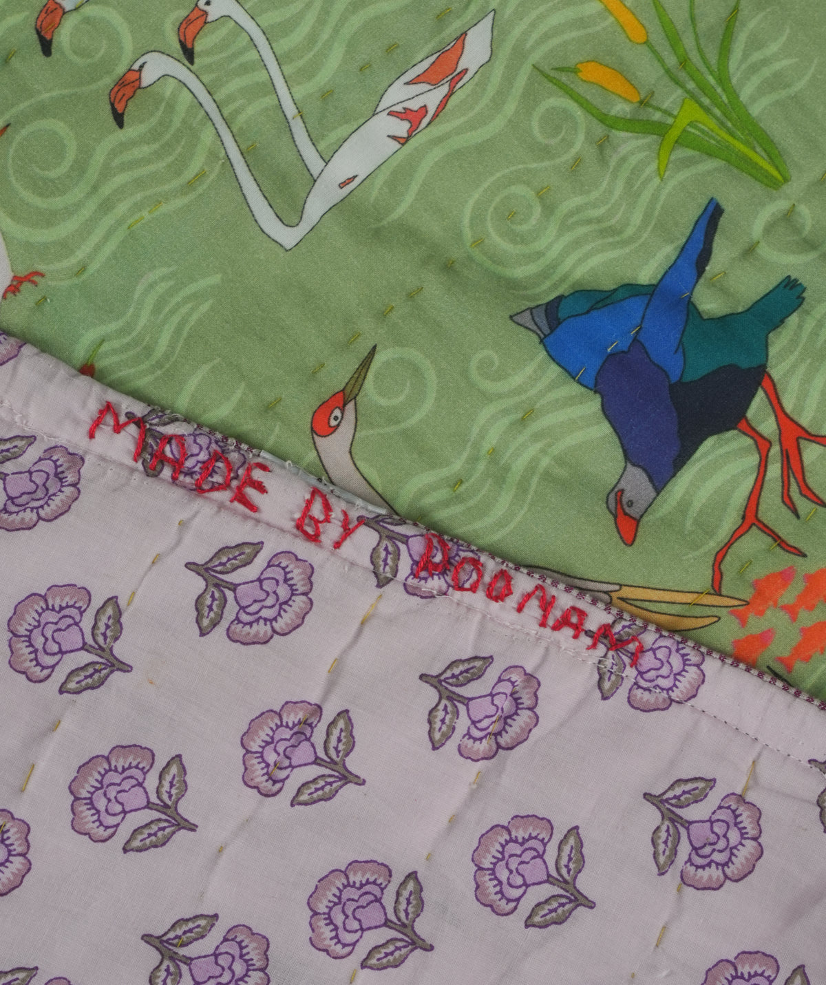 Chilika Single Size Organic Cotton Quilted Dohar