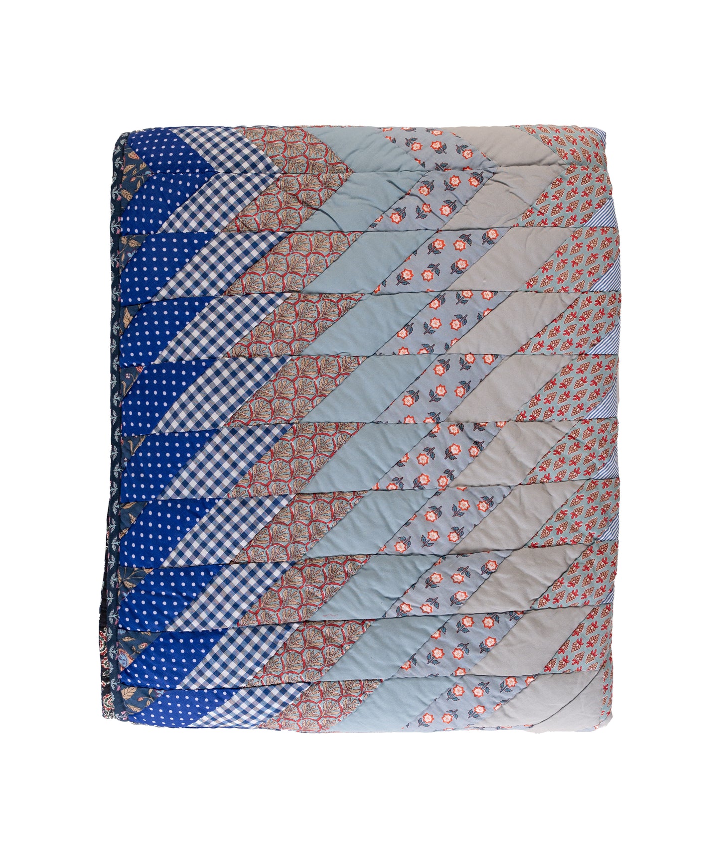 Moonbeam King Size Patchwork Quilt