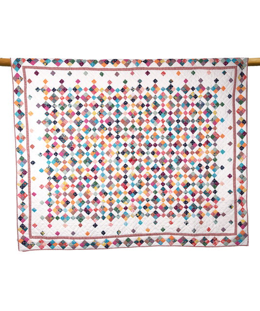 Confetti King Size Patchwork Quilt
