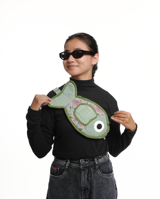 Fish Crossbody Bag