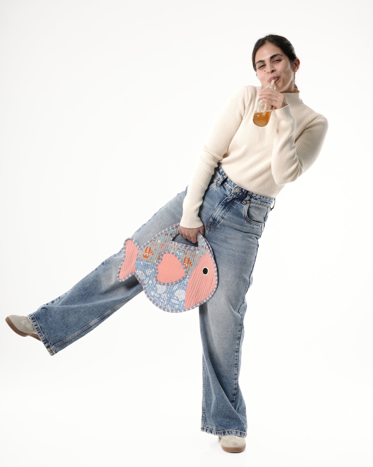 Peach Hunky Dory Handbag