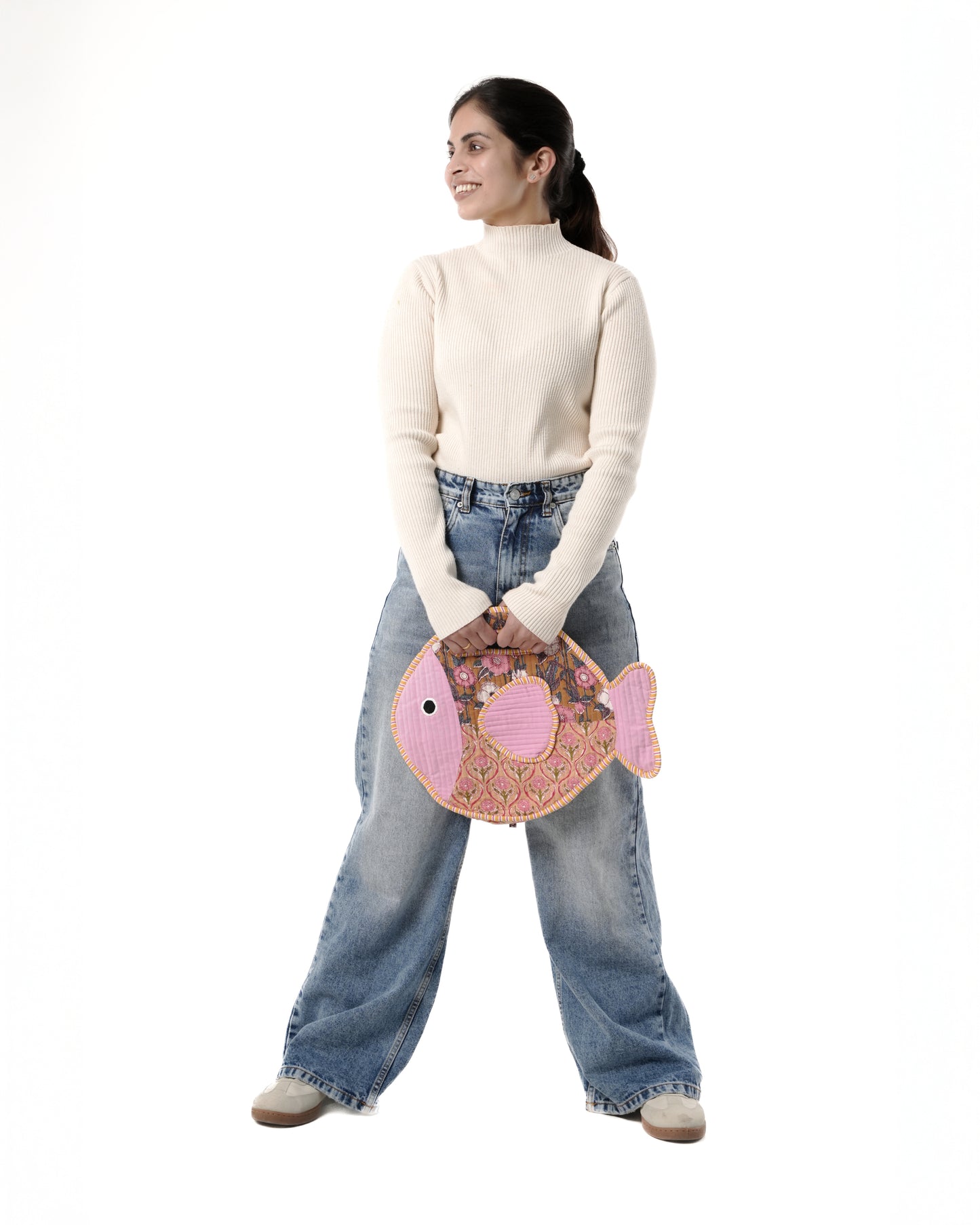 Pink Hunky Dory Handbag