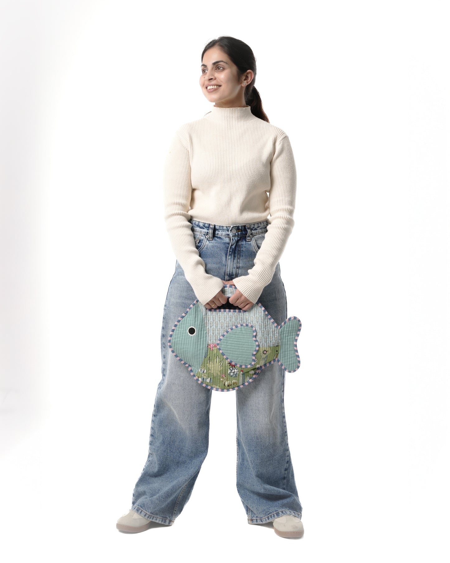 Blue Hunky Dory Handbag