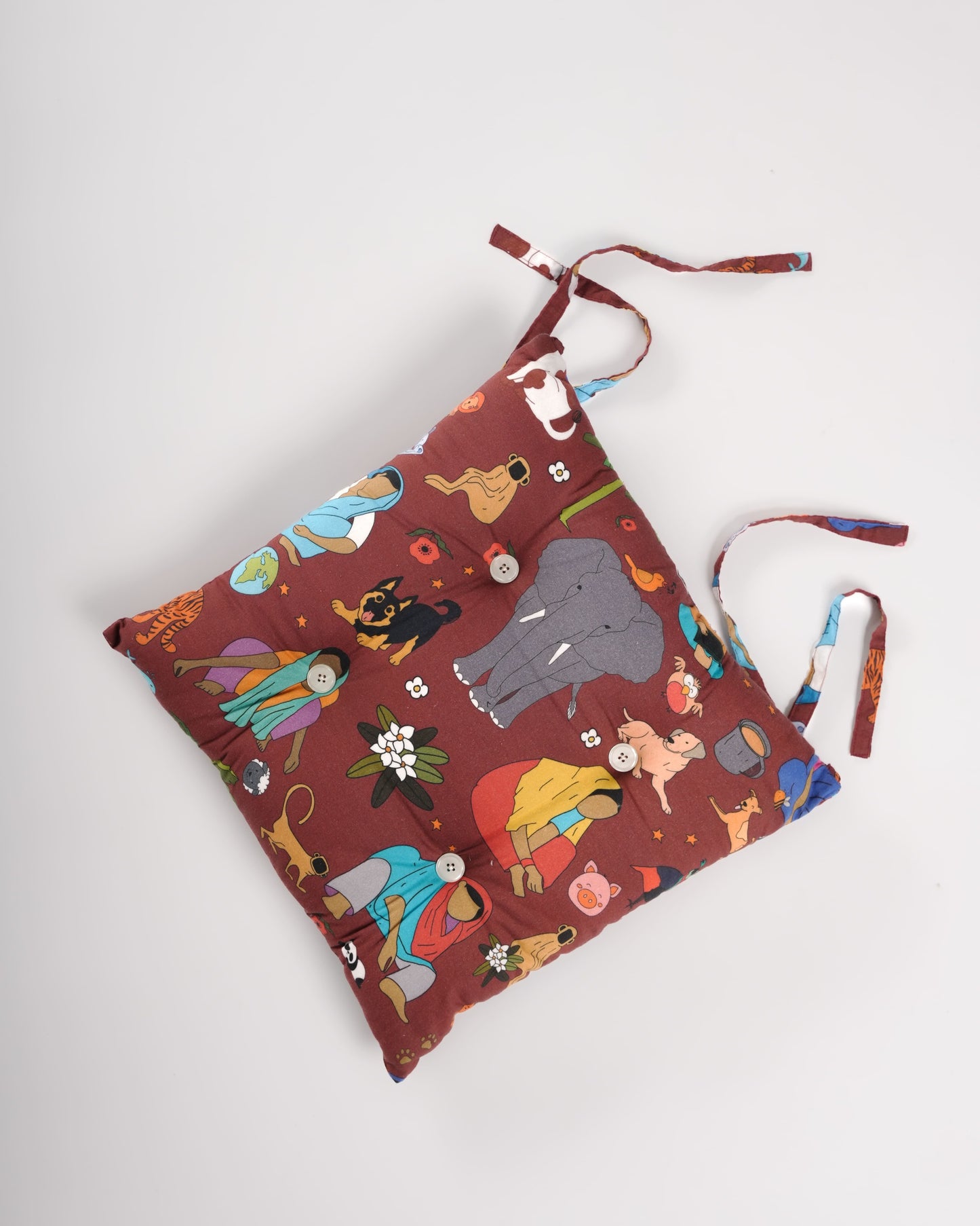 Pahadi Life Cotton Chair Pad