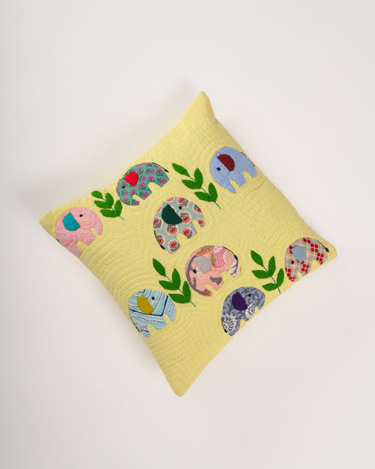 Hanging Elephant Cushion Cover