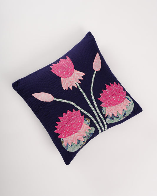 Water lily Cushion Cover