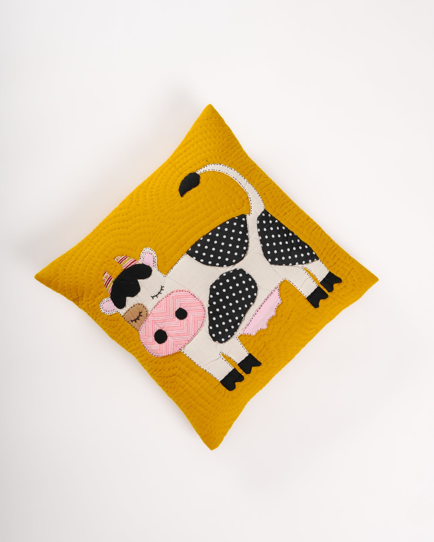 Cow Cushion Cover