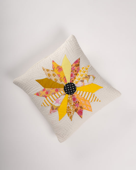 Sunflower Cushion Cover