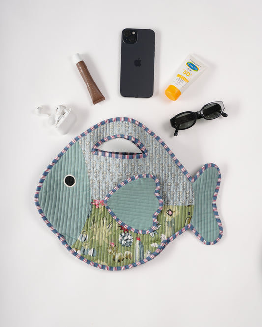 Blue Hunky Dory Handbag