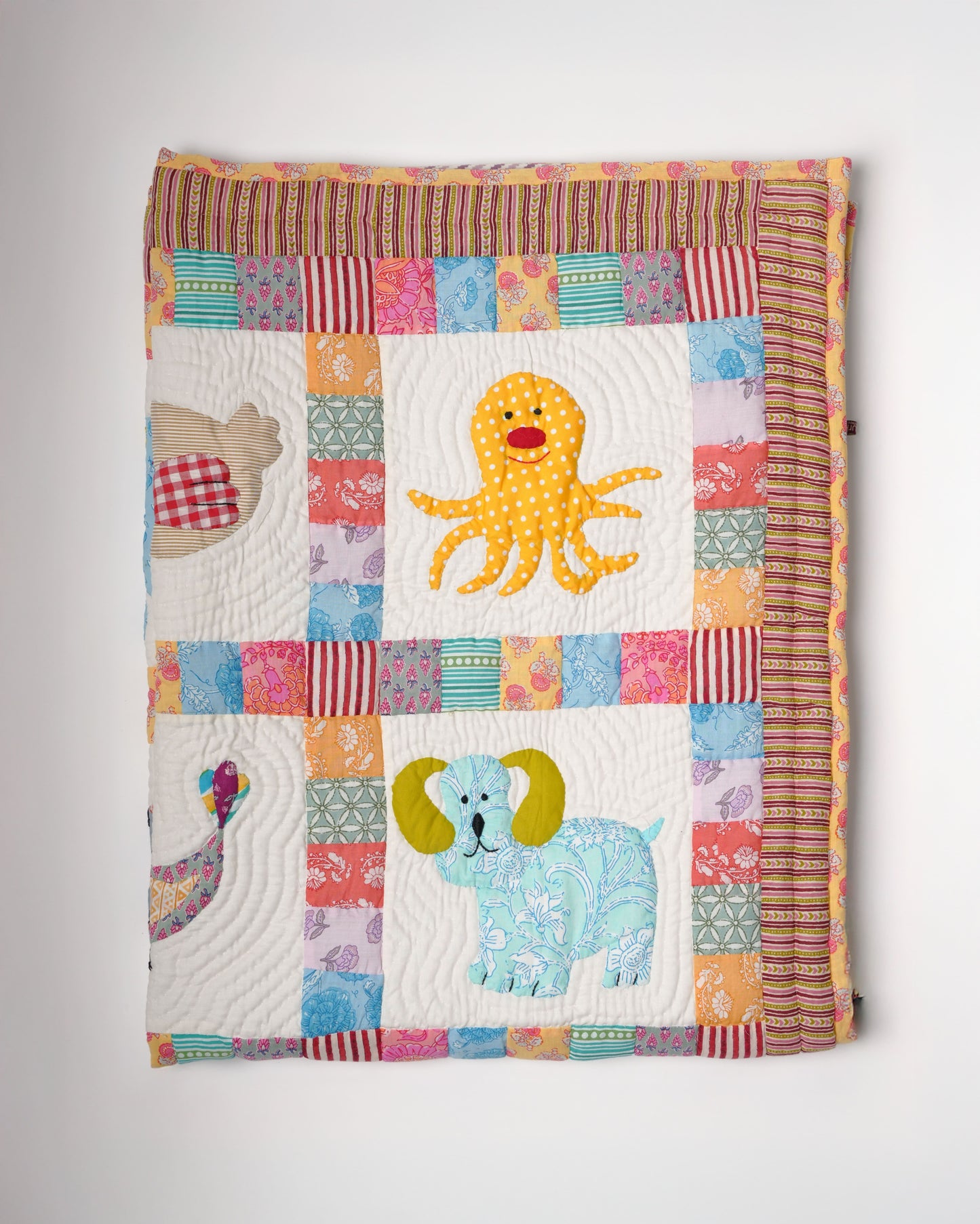 Animal Baby Quilt 🦁