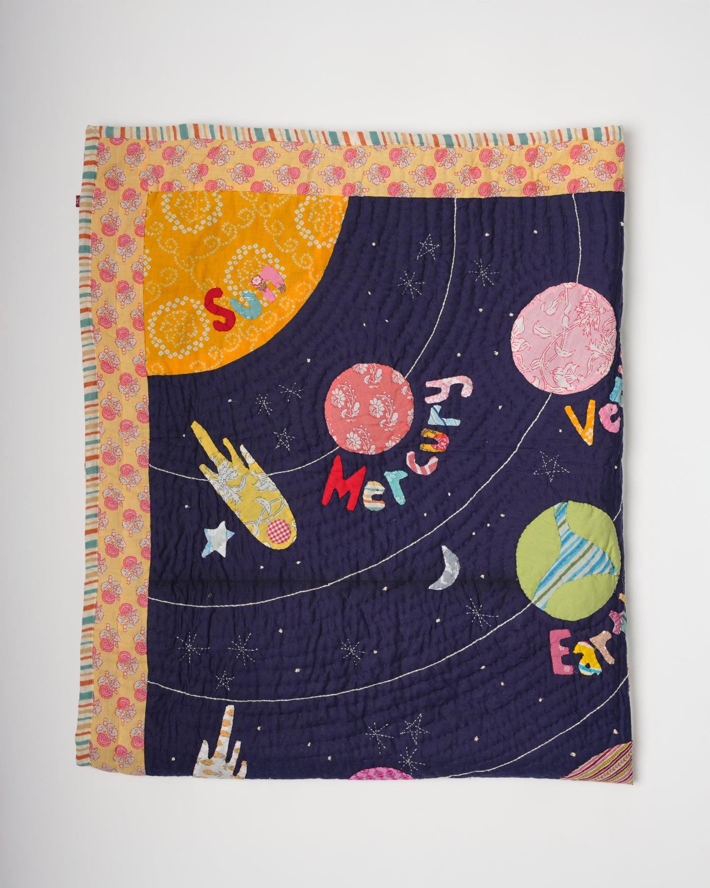 Antariksh Baby Quilt 🚀