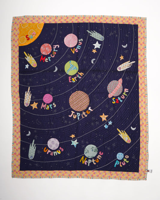 Antariksh Baby Quilt 🚀