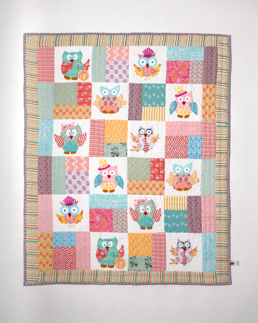 Owl Baby Quilt 🦉