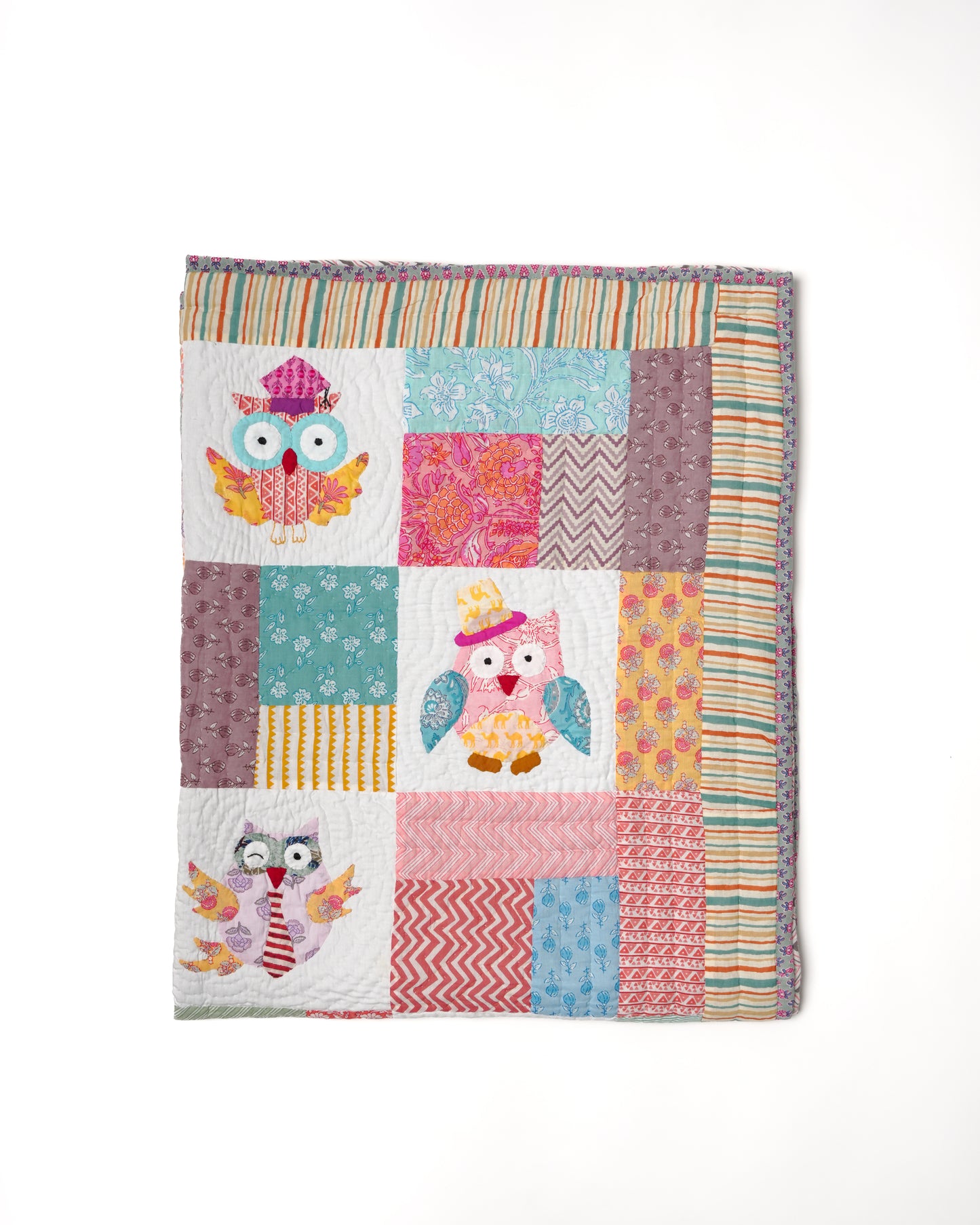 Owl Baby Quilt 🦉
