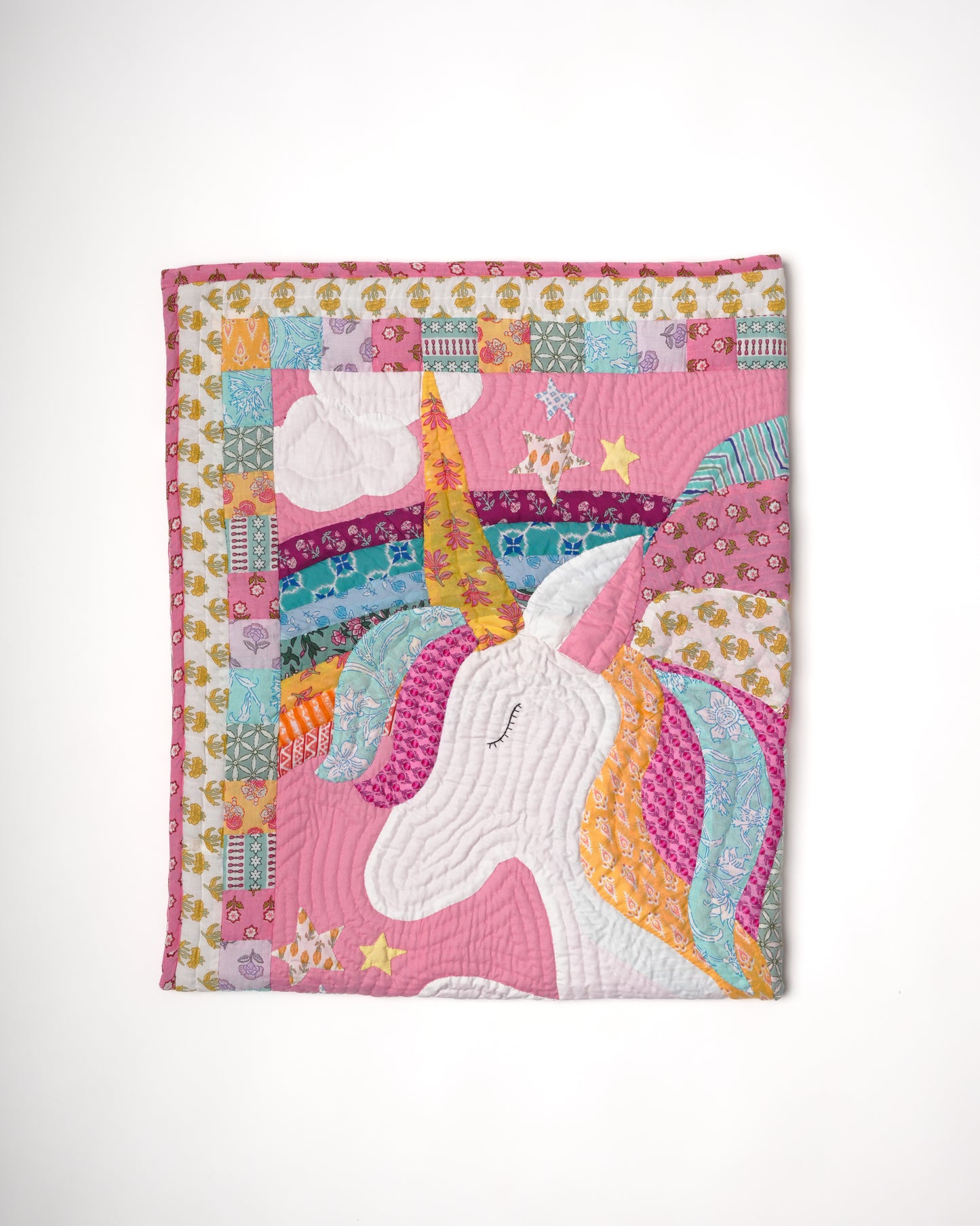 Unicorn Baby Quilt 🦄