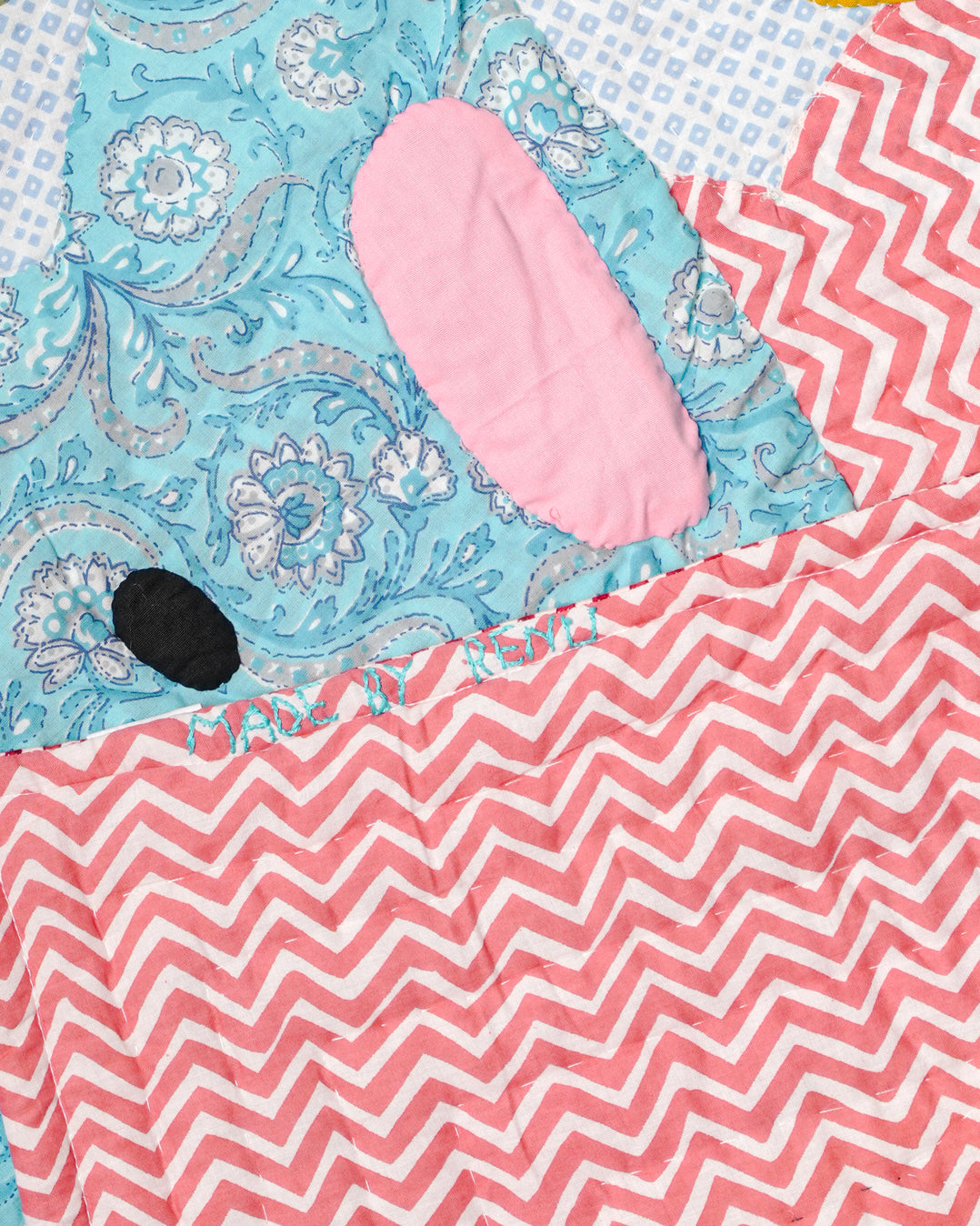 Animal Kingdom Baby Quilt 🐒