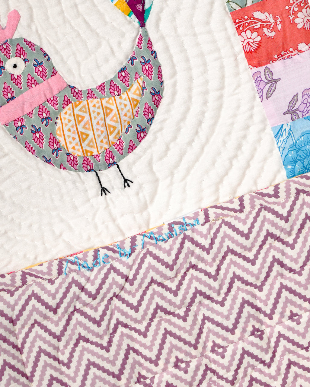 Animal Baby Quilt 🦁