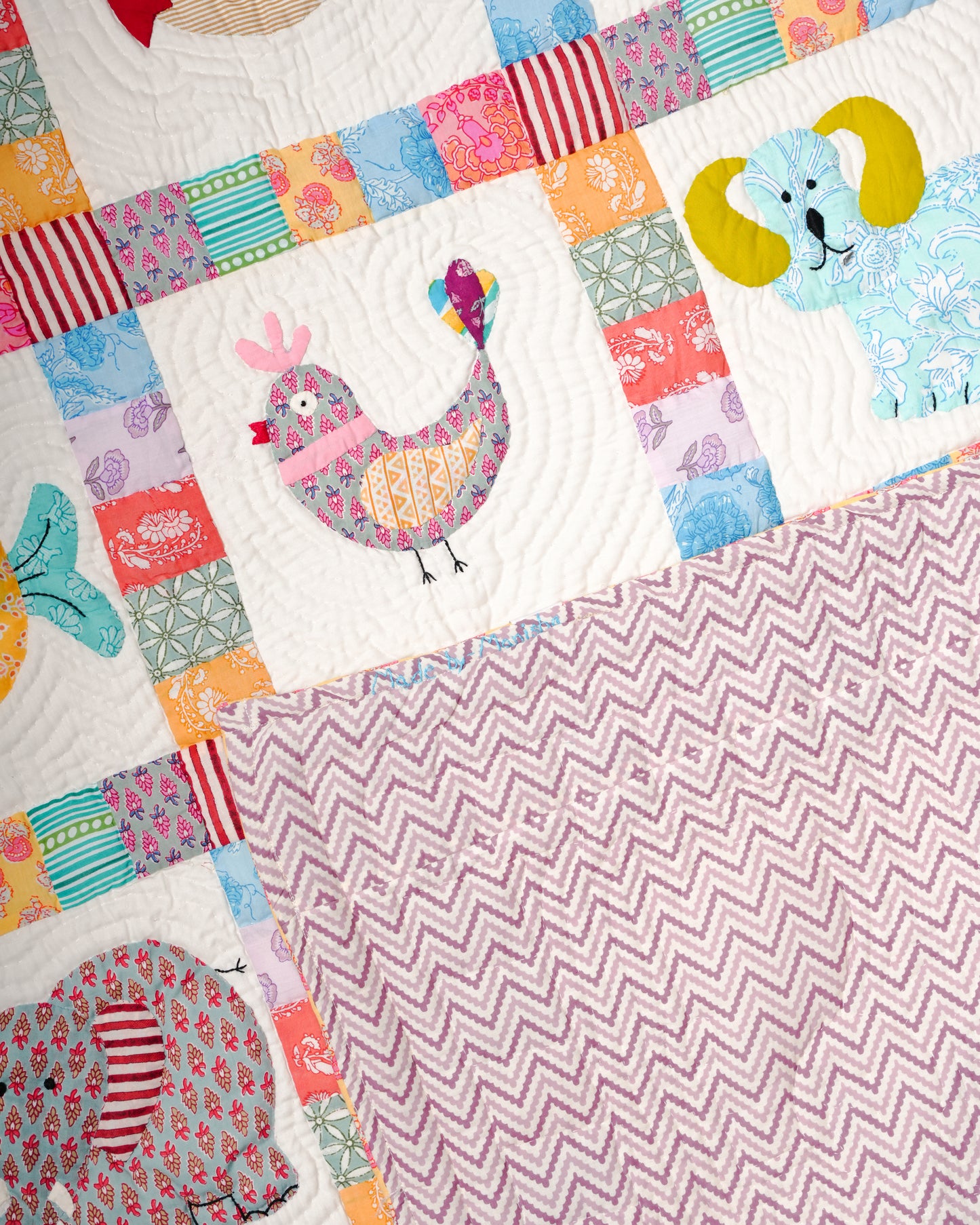 Animal Baby Quilt 🦁