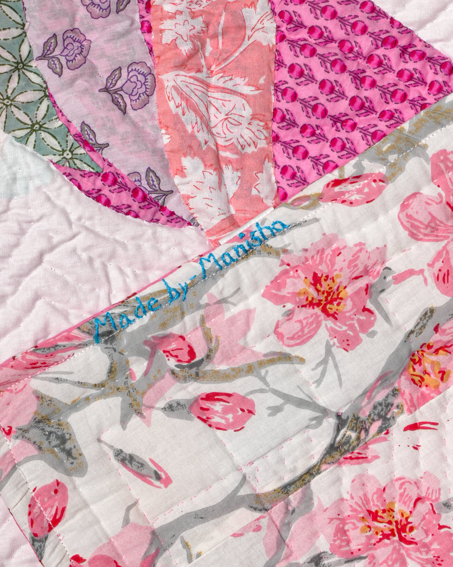 Unicorn Baby Quilt 🦄