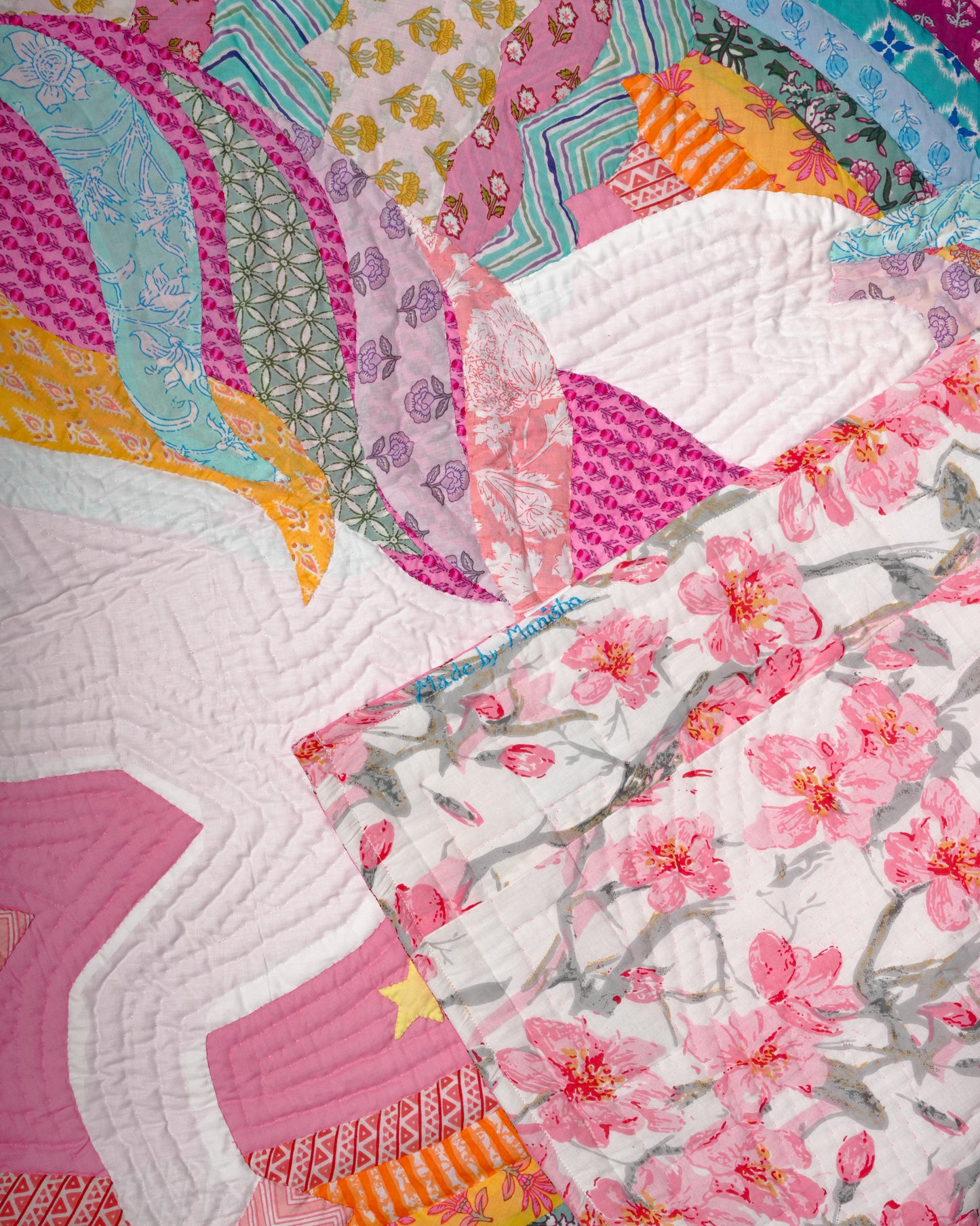 Unicorn Baby Quilt 🦄