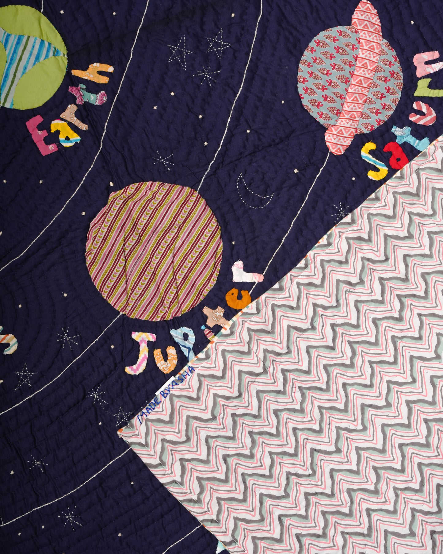 Antariksh Baby Quilt 🚀