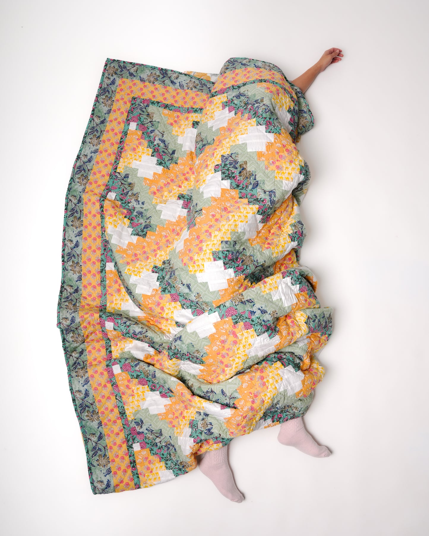 Wonder weave King Size Patchwork Quilt