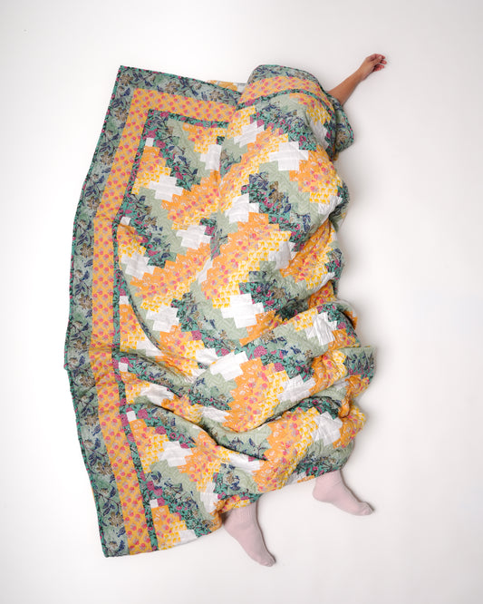 Wonder weave King Size Patchwork Quilt