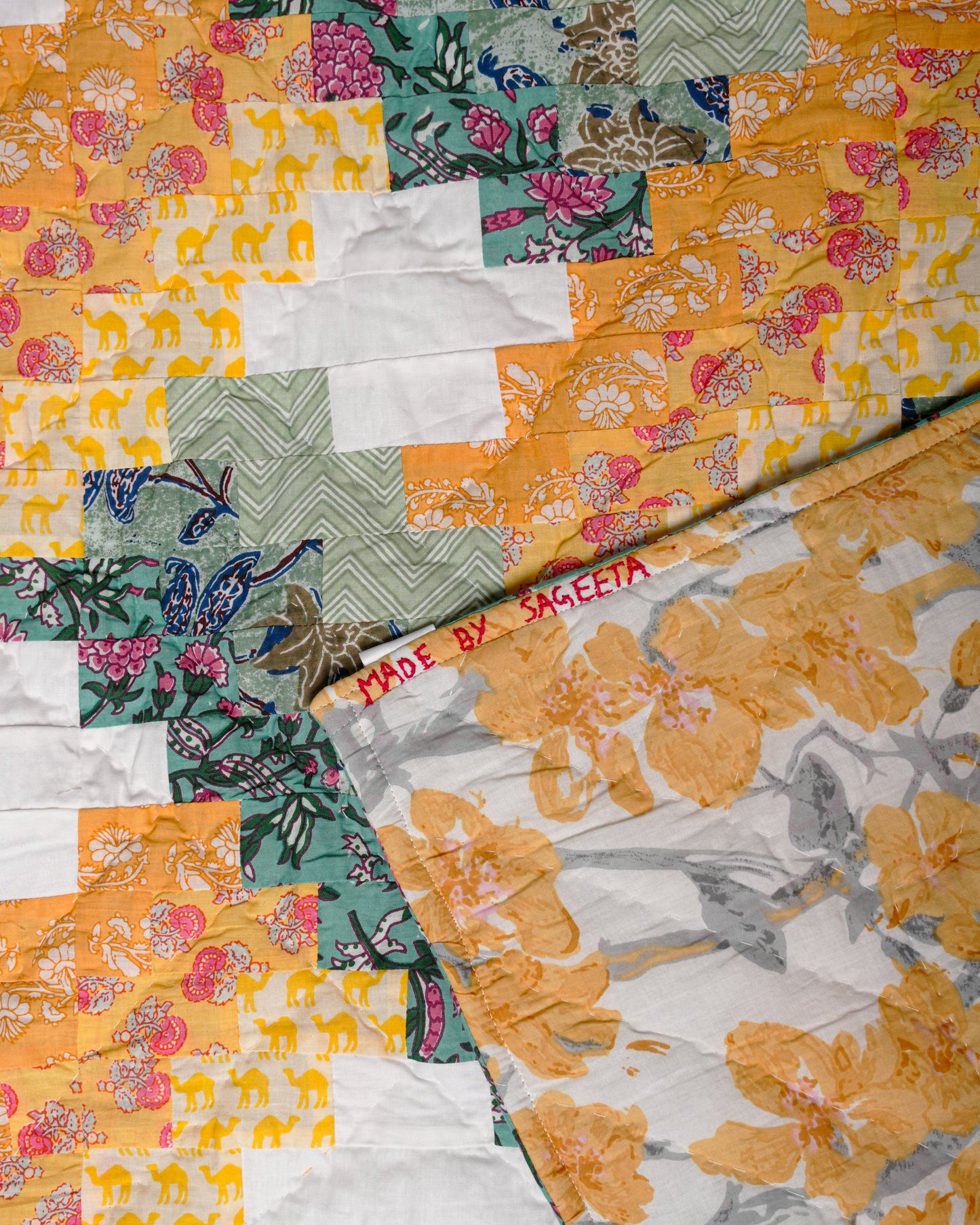 Wonder weave King Size Patchwork Quilt