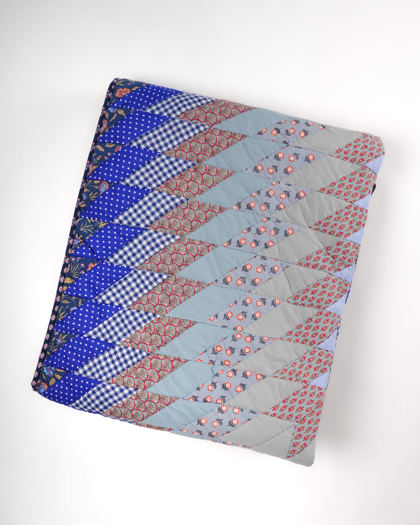 Moonbeam King Size Patchwork Quilt