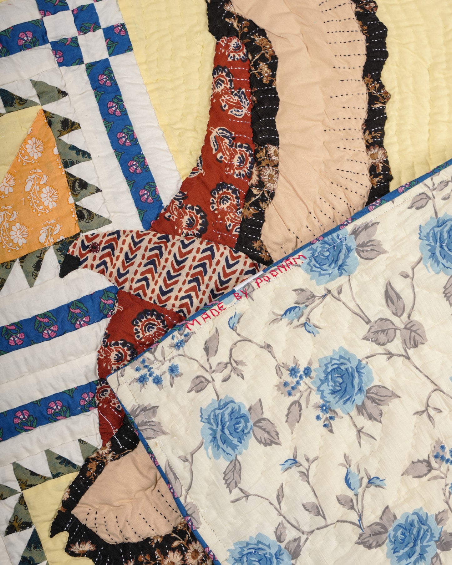 Eagle King Size Appliqué Quilt