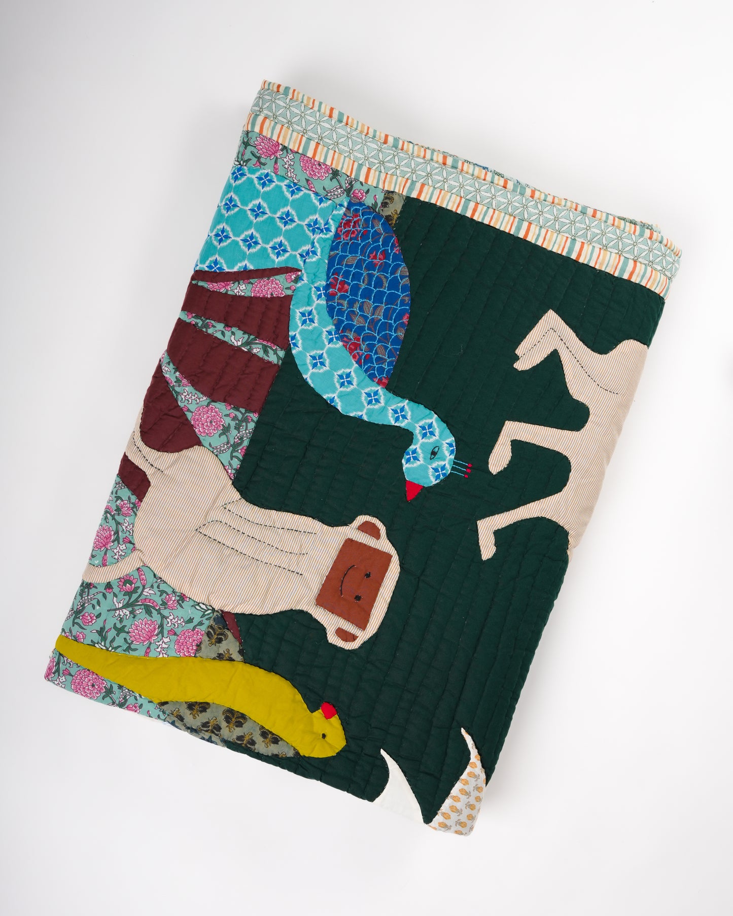 Sundarvan Single Size Children Quilt