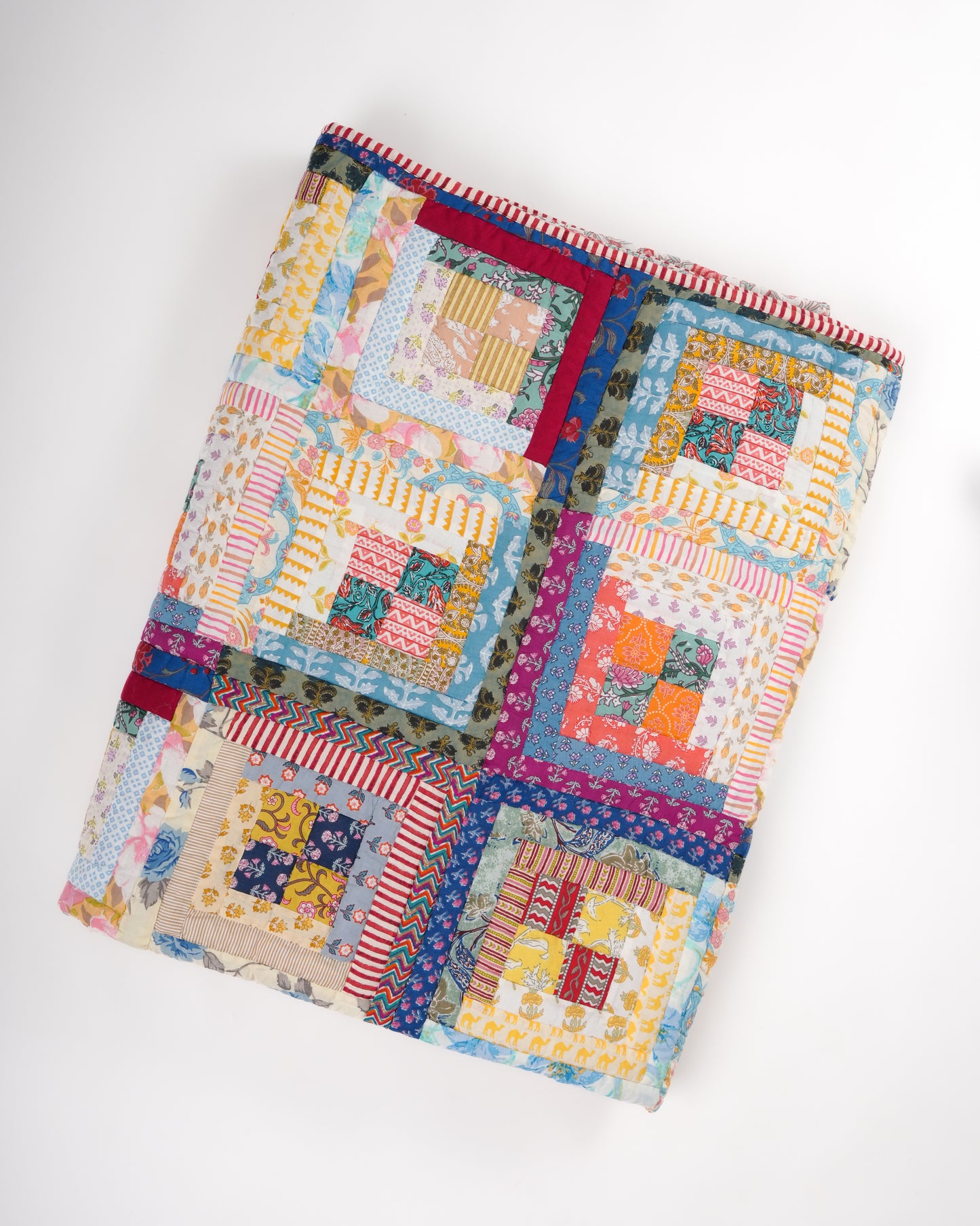 Chess board Single Size Patchwork Quilt