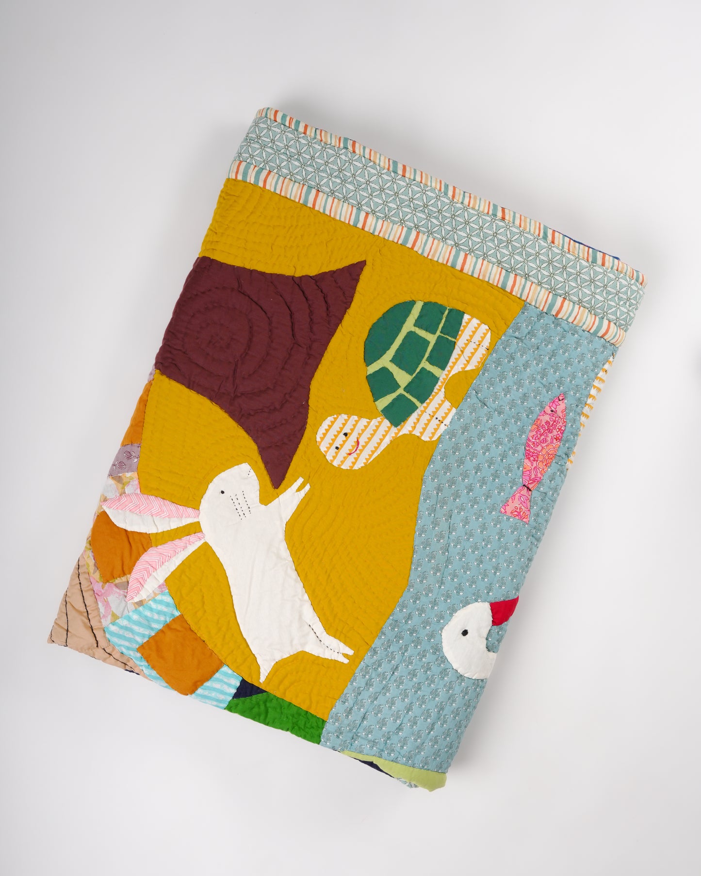 Nani ki Kahani Single Size Children Quilt