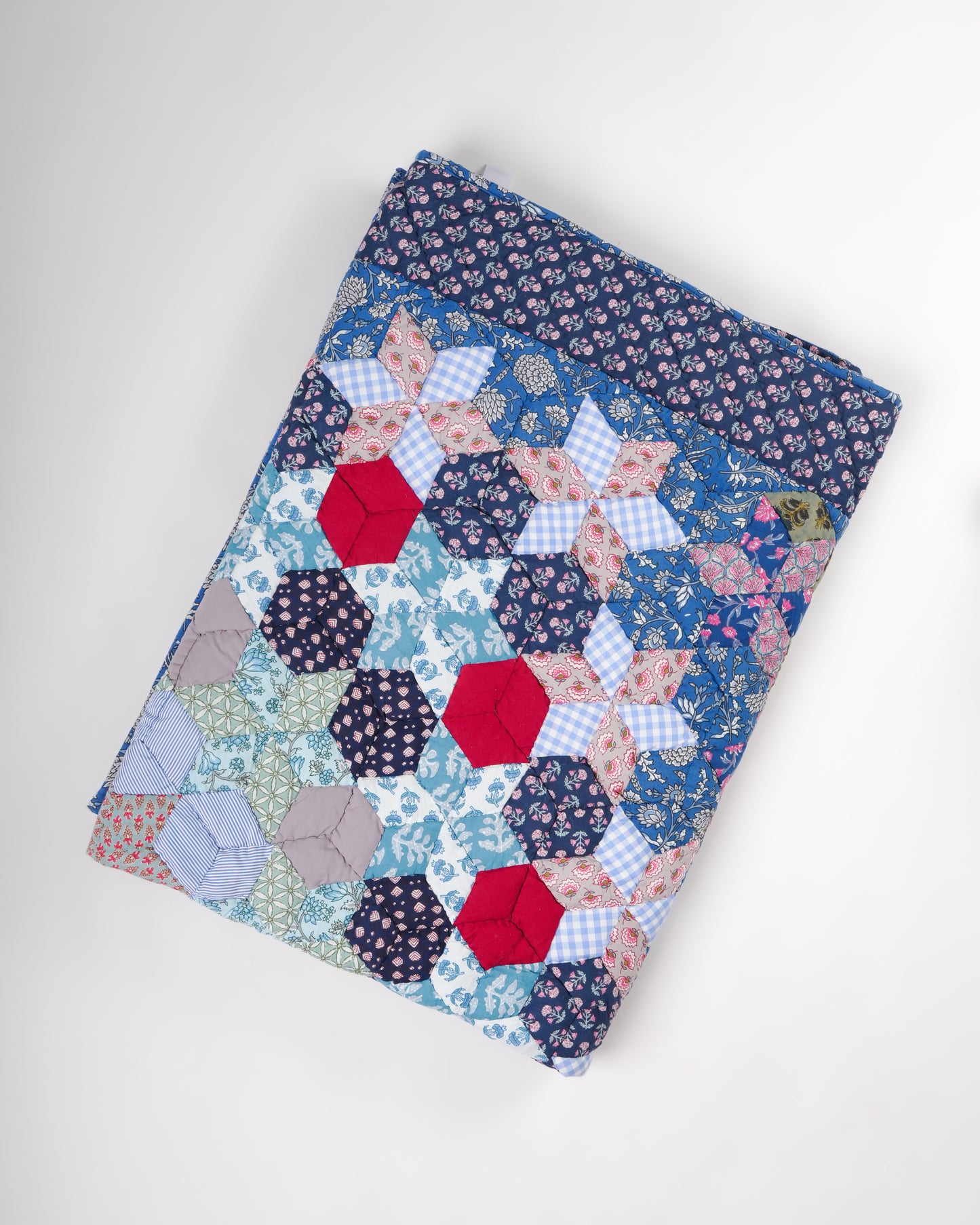 Galaxy Single Size Patchwork Quilt