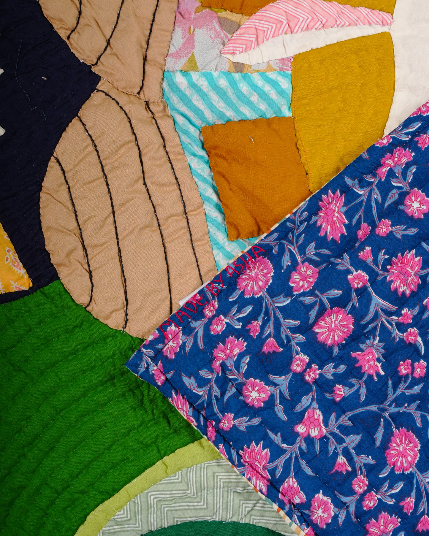 Nani ki Kahani Single Size Children Quilt