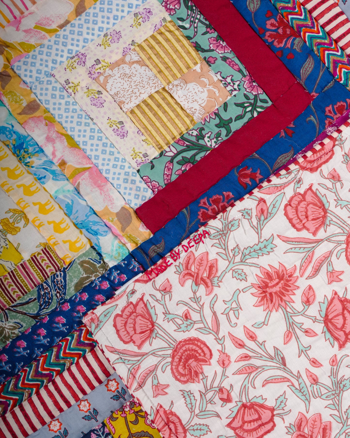 Chess board Single Size Patchwork Quilt