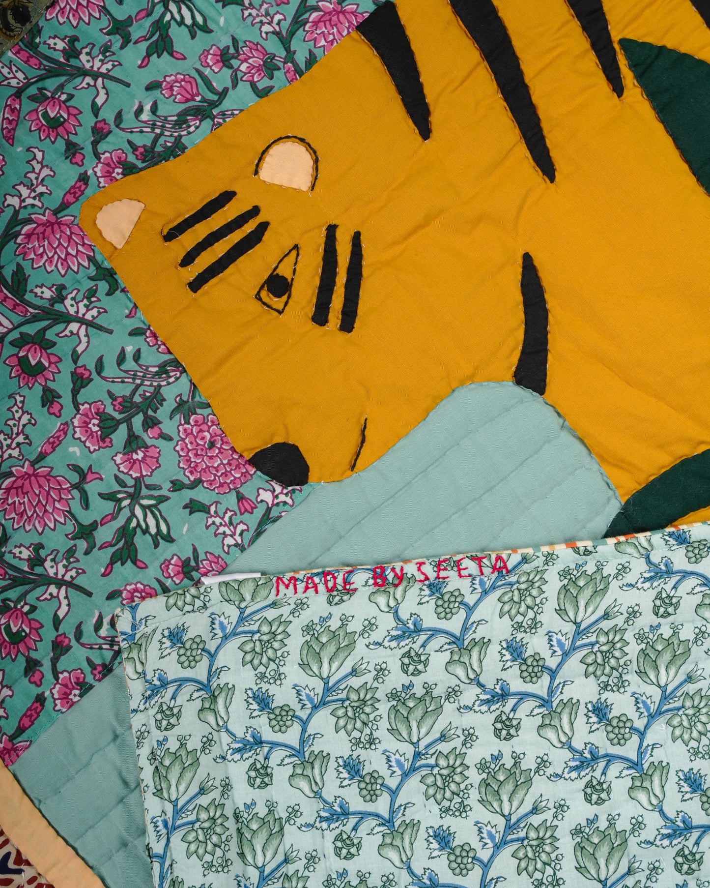 Sundarvan Single Size Children Quilt