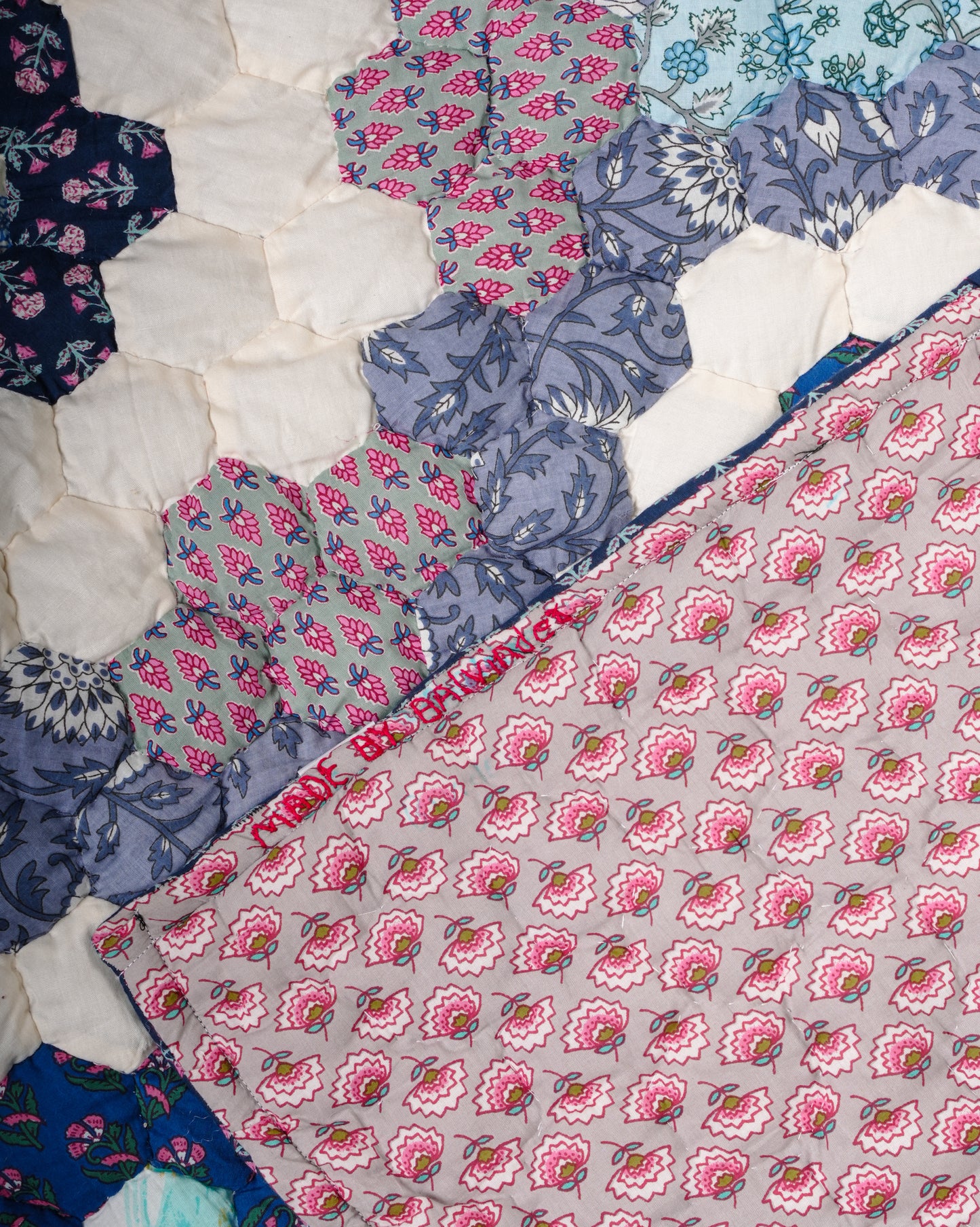 Bloomingdale Single Size Patchwork Quilt