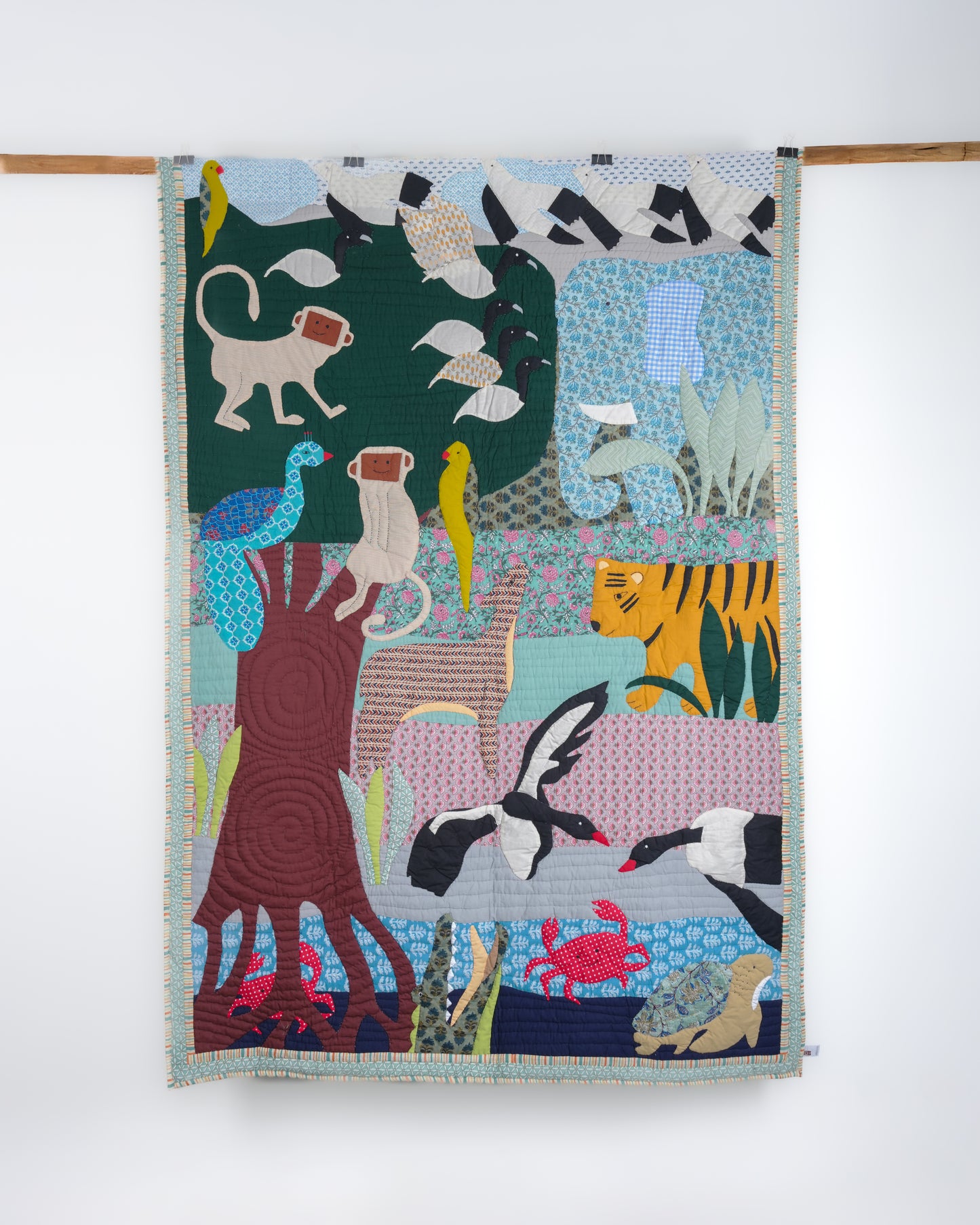 Sundarvan Single Size Children Quilt