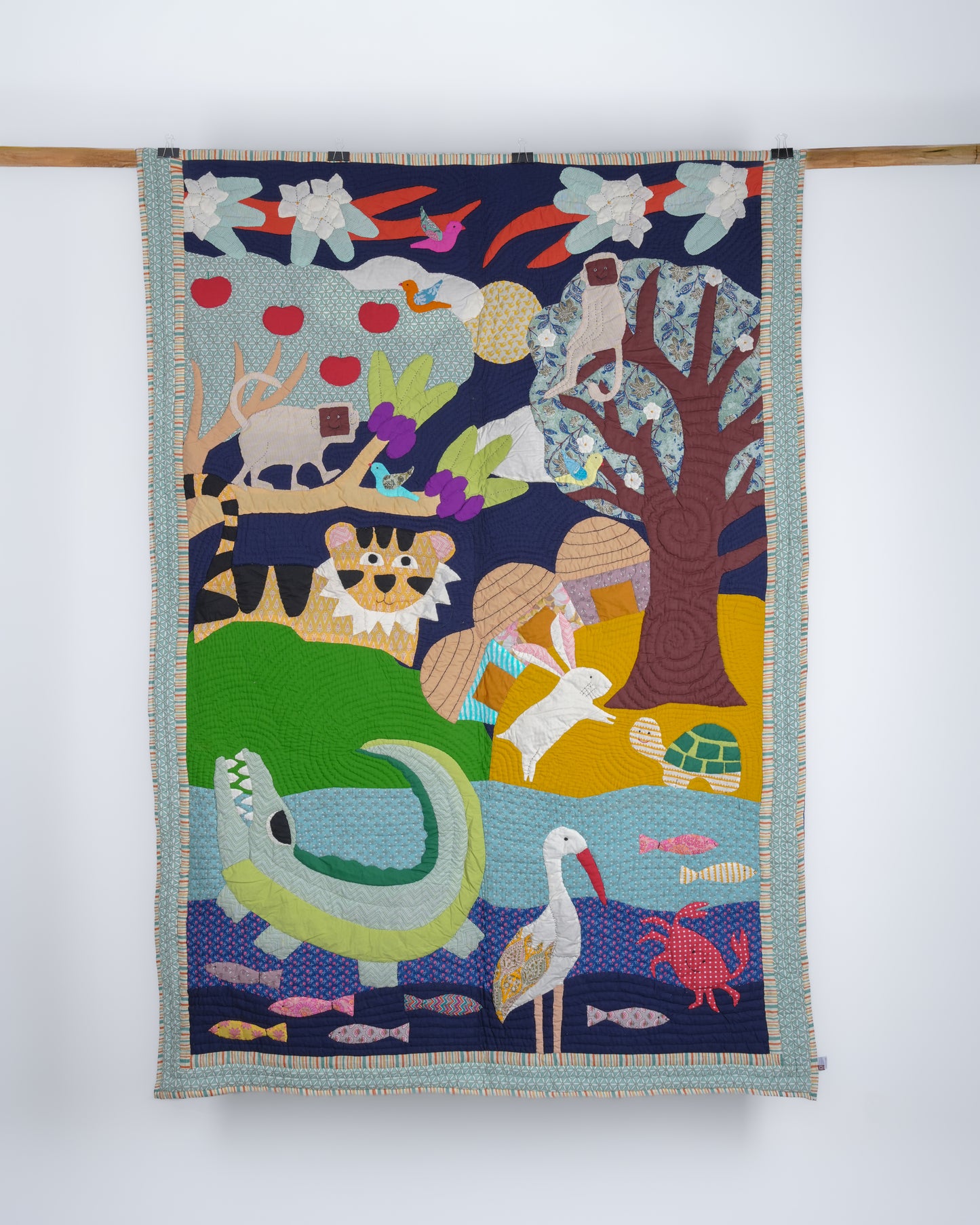 Nani ki Kahani Single Size Children Quilt
