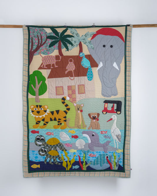 Nicobar Single Size Children Quilt