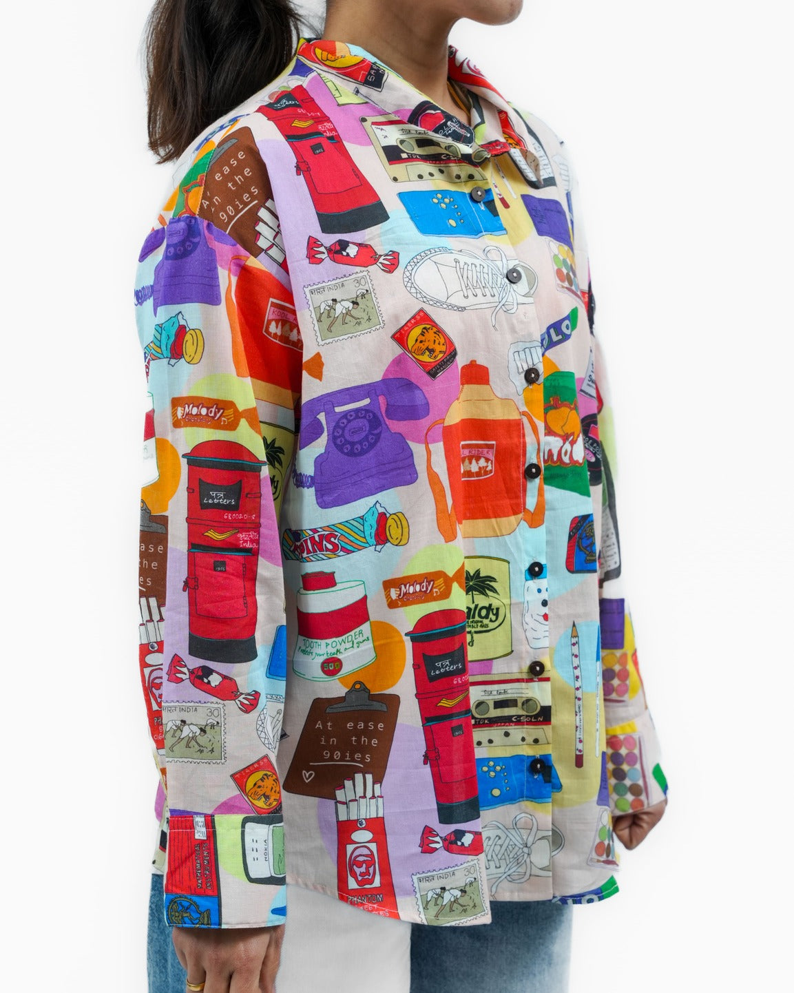 At ease in the 90s Shirt