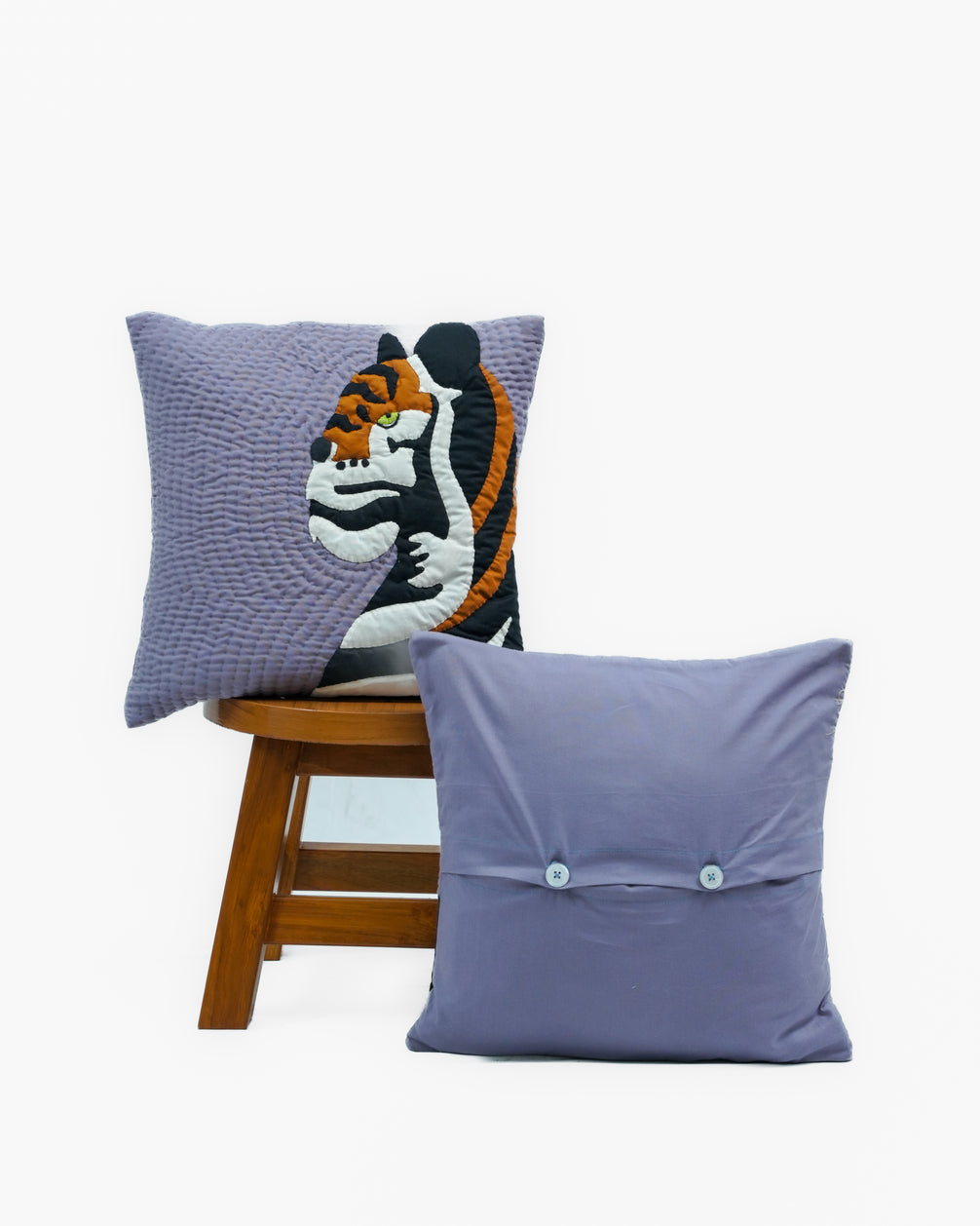 Safari Edit Tiger Cushion Cover