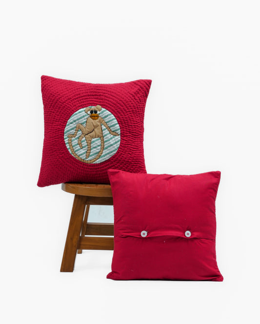 Monchichi Cushion Cover