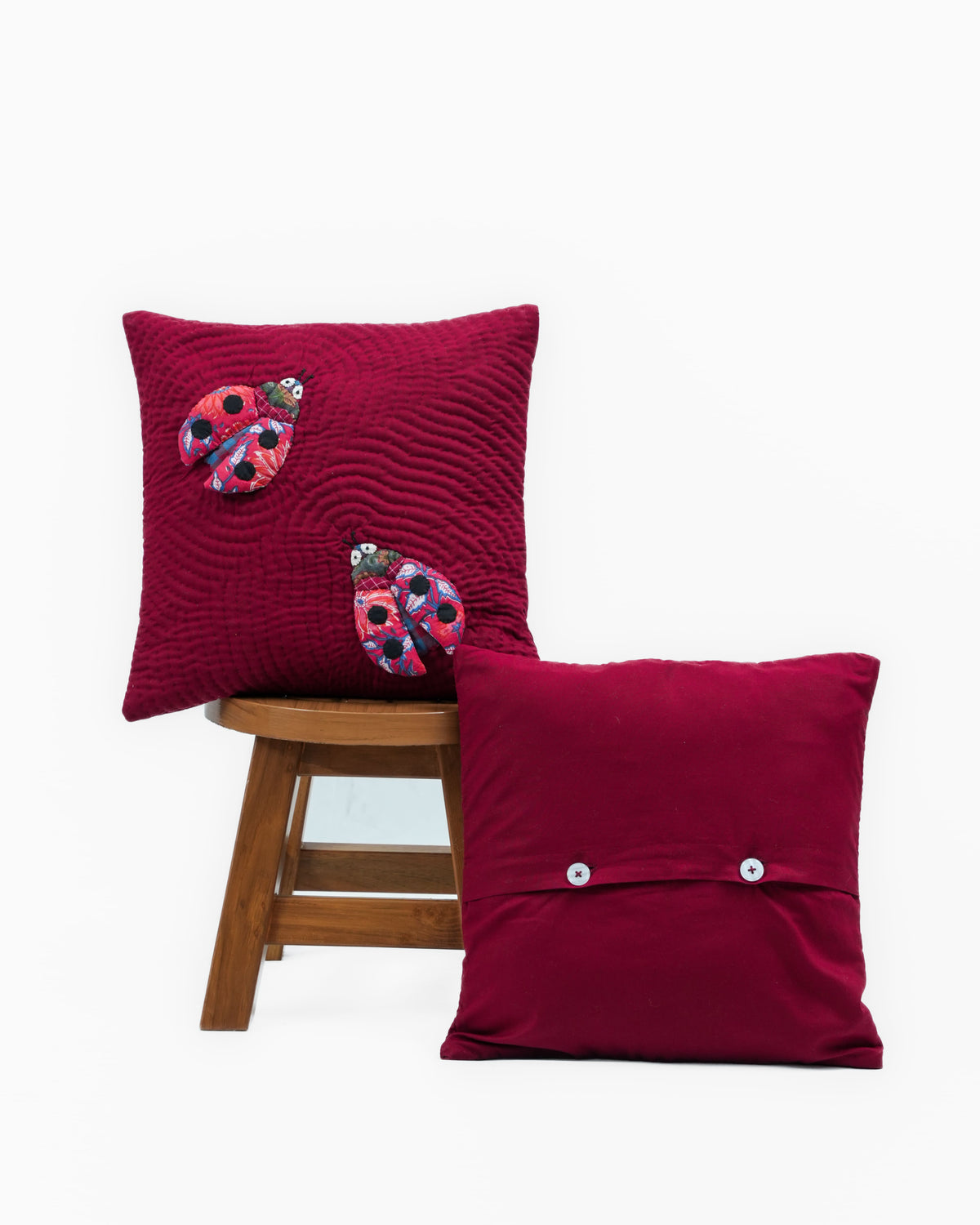 Lovebug Cushion Cover