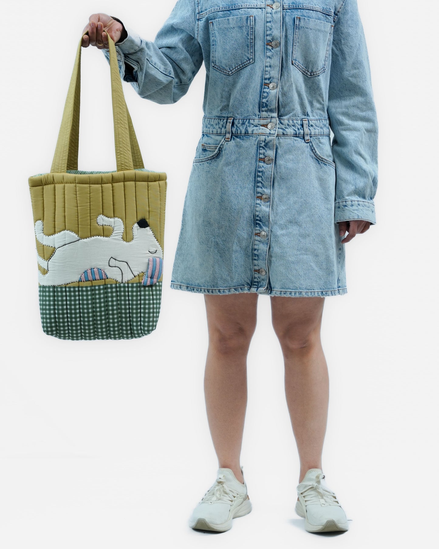Lazy Dog Tote Bag